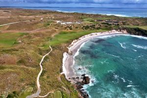 Cape Wickham 18th Hole Aerial 2026
